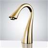 Fontana Commercial Brushed Gold Touch Less Automatic Sensor Hands Free Faucet